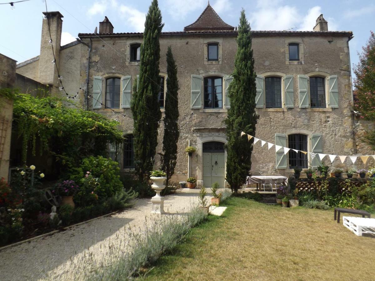 Maison Delmas Bed and Breakfast Puy-lʼÉvêque Esterno foto